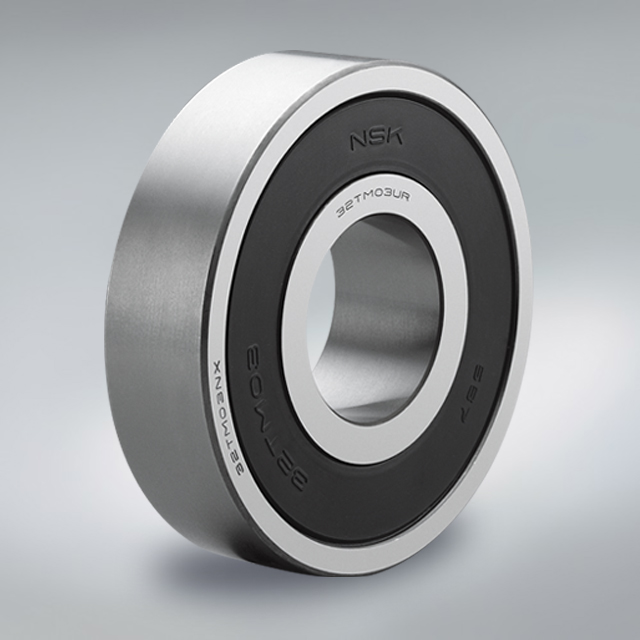 TM Series of Long-Life Sealed-Clean Ball Bearings