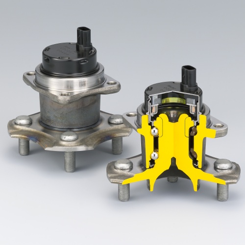 Hub Unit Bearings with Angular Passive Sensor