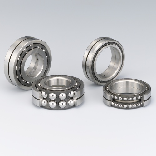 Long Life Double Row Angular Contact Ball Bearings