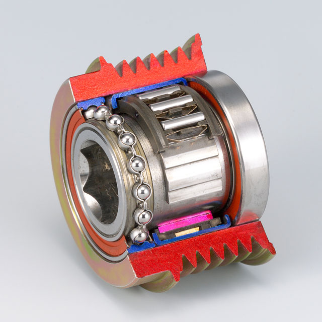 Clutch Pulley Unit for Alternator