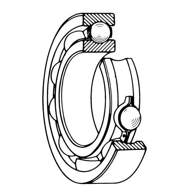 Single-Row Deep Groove Ball Bearings