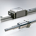 Highly Dust-Resistant Ball Screws V1 Series