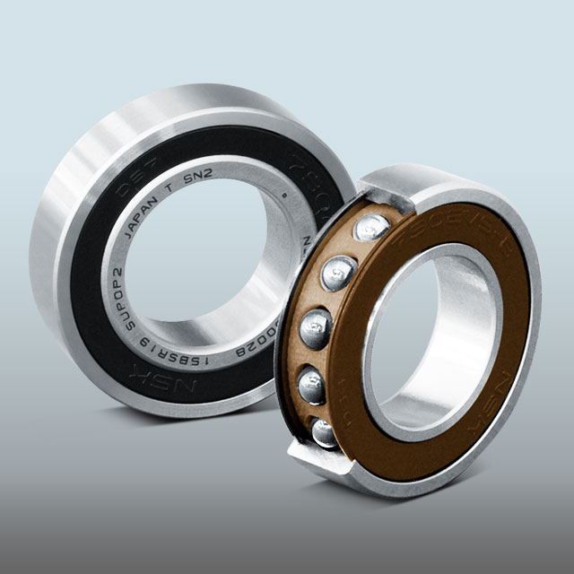 Robust BSR series of Ultra High Precision Angular Contact Ball Bearings